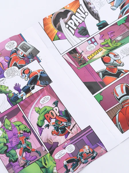 MUÑECO DE ACCIÓN ANT MAN MULTICOLOR