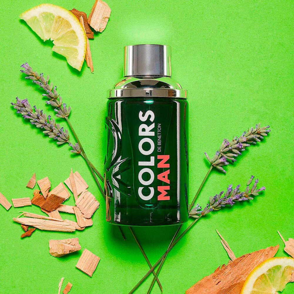 Benetton Colors Man Green Eau de Toilette 100ml - Masculino