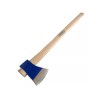Hacha De Rajar 2.500g Nacional Hermasur Cabo De Madera Hacha De Rajar 2.500g Nacional Hermasur Cabo De Madera