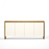 Aparador Buffet NORD 1.8 - Linea Manhattan Off White / Cinamomo