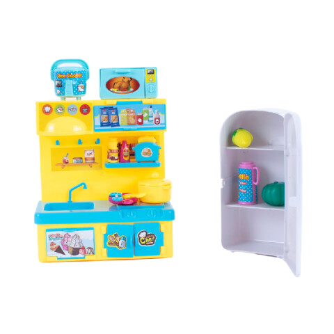 OUTLET Set Cocina c/ electrodomésticos 22.5*7.5*25.5 cm Outlet Set Cocina C/ Electrodomésticos 22.5*7.5*25.5 Cm