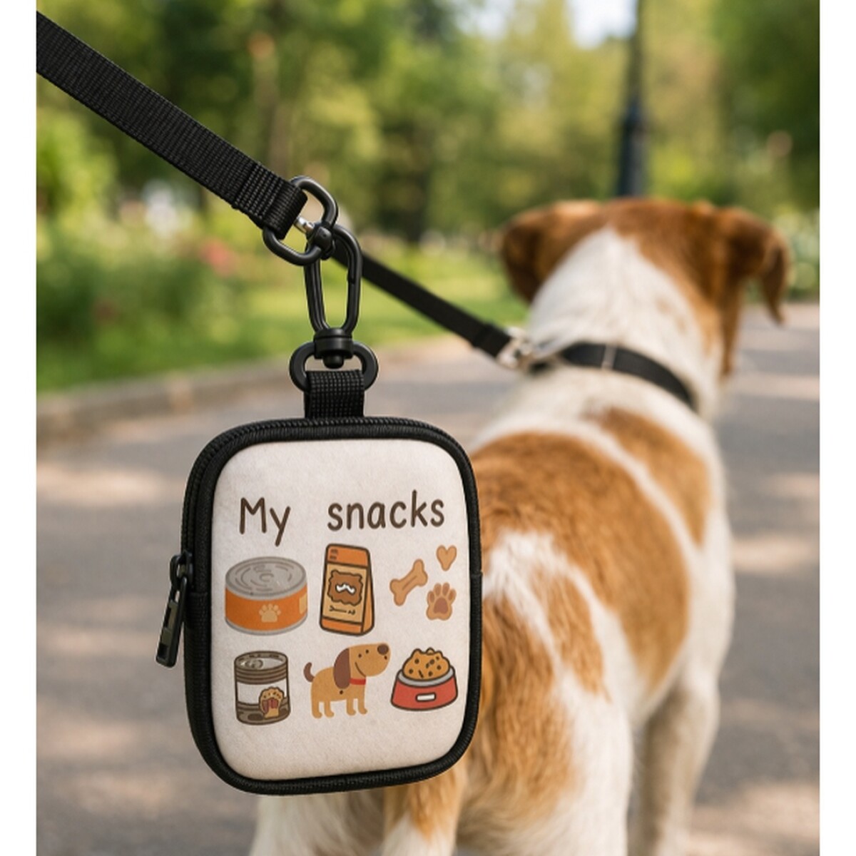 PORTA SNACKS MASCOTA - MULTICOLOR 