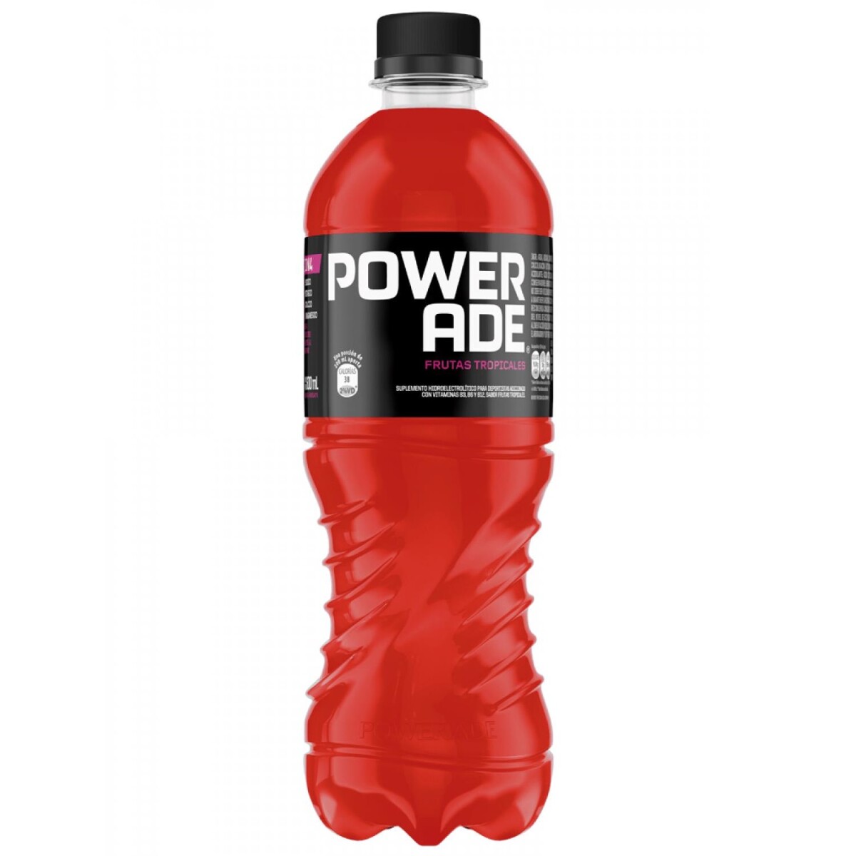 Bebida Isotónica Powerade Frutas Tropicales 600ML 