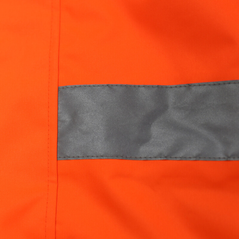 Parka Unisex Worker Parka Anaranjado