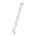 ESCALERA ALUMINIO MOR MULTIFUNCION 3,37 MT 4 X 3 ESCALERA ALUMINIO MOR MULTIFUNCION 3,37 MT 4 X 3