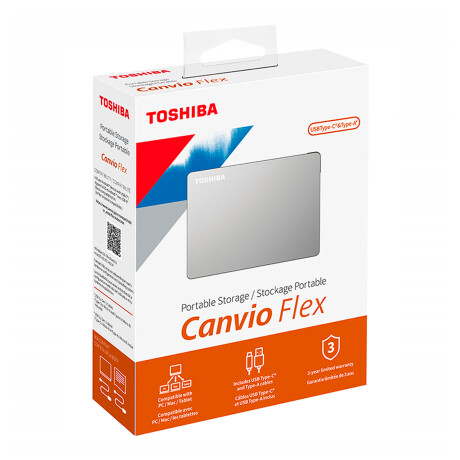 Disco Duro Externo Toshiba Canvio Gaming 4TB 2,5'' USB 3.0 USB2.0 001