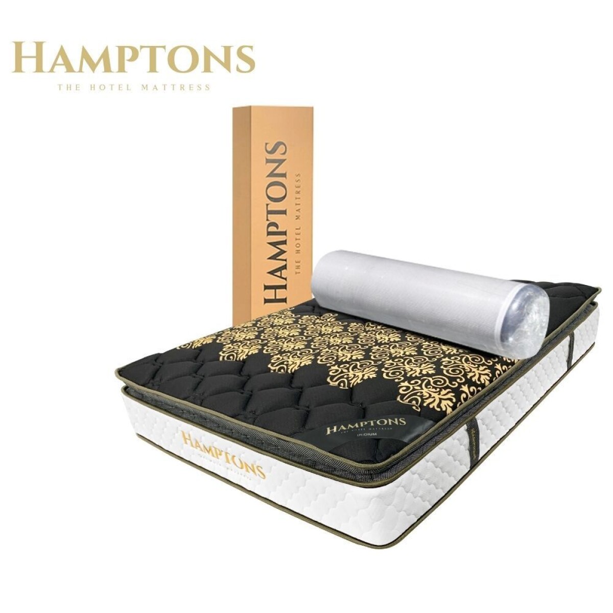 Colchon queen Hamptons Hybrid Iridium 