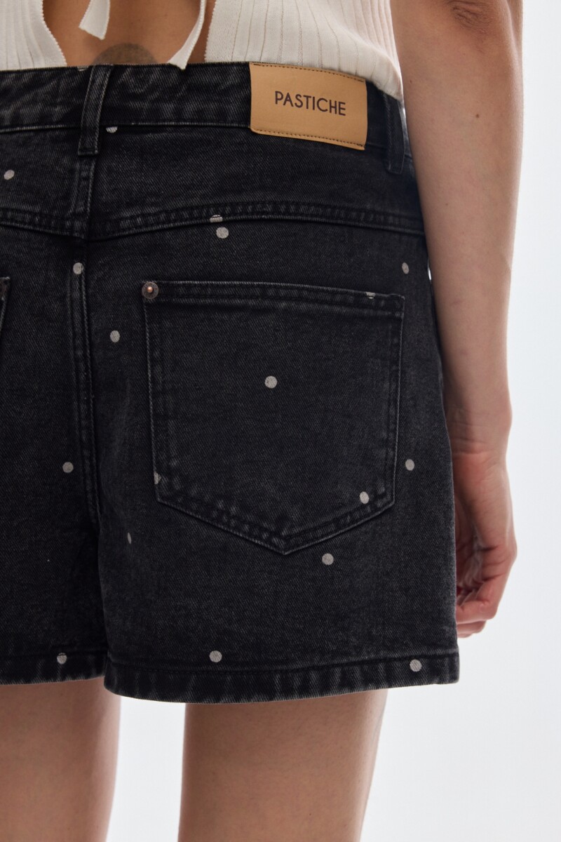Short Ken Dots Black