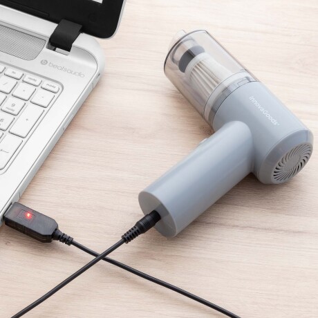 ASPIRADOR INALÁMBRICO RECARGABLE ABS GRIS INNOVAGOODS