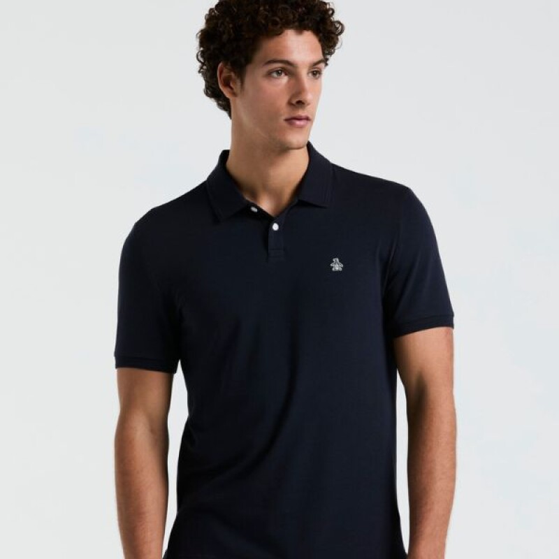 Remera Polo Original Penguin Marino