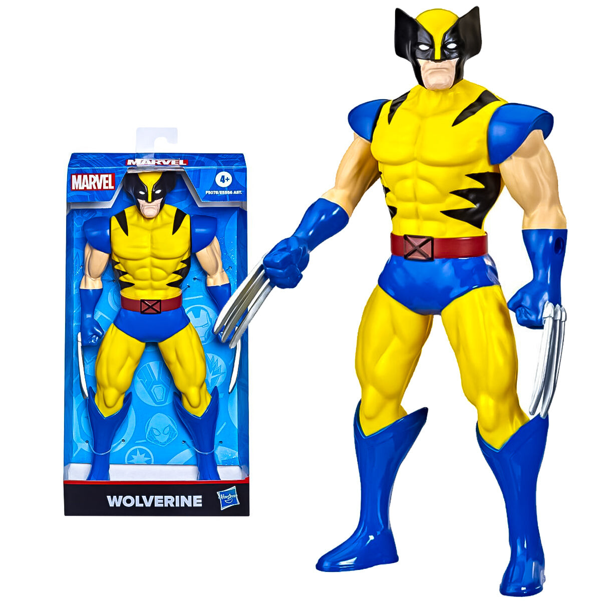 Figura Avengers Marvel Héroes 25cm Original Hasbro - Wolverine 