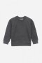 Sweatshirt cuello a la base GRIS OSCURO