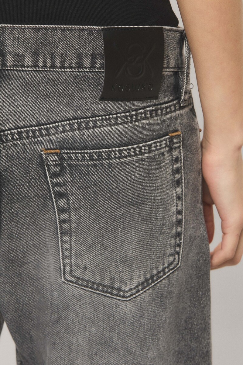 JEANS TWISTER SMOKE Negro