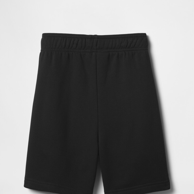 V-BAS LOGO SHORT TRUE BLACK