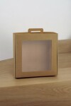 Caja c/visor 22x20x8,5 cm. AVANA