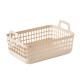 Cesto organizador M beige