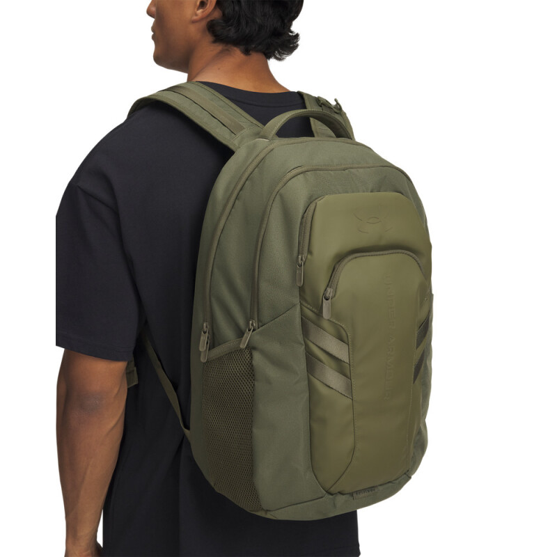 UA Hustle Pro 6.0 Backpack-GRN GRN-390