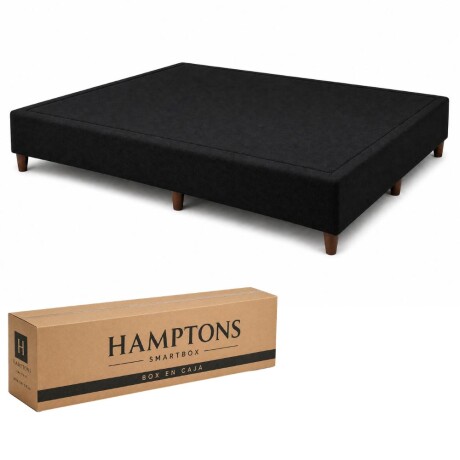 Sommier 2 Plazas Hamptons Platinum Negro