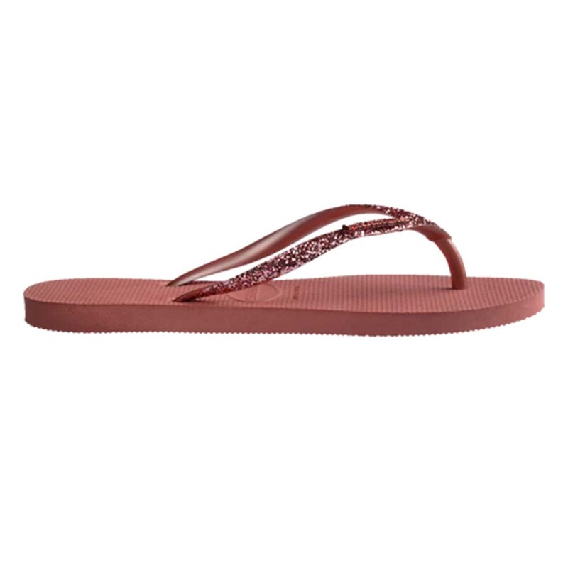 Sandalias Havaianas Slim Glitter Ii Mujer Canyon Clay