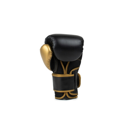 GUANTE DE BOXEO EVERLAST POWERLOCK Black & Gold