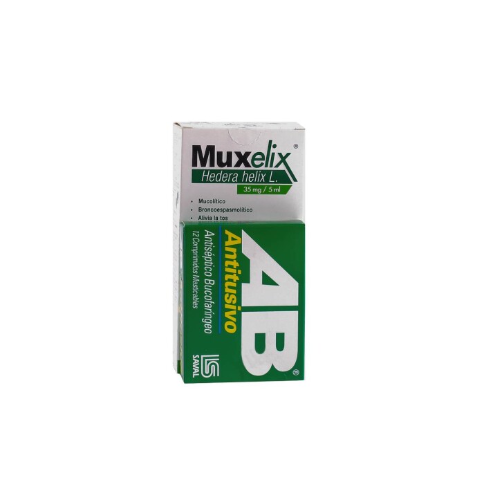 AB ANTITUS. X 12 COMP. + MUXELIX JBE. única
