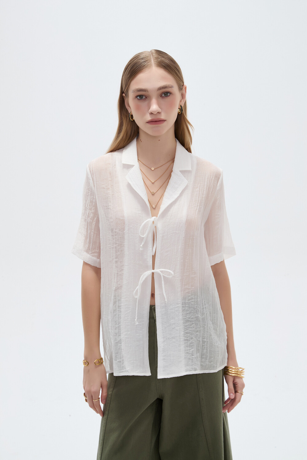 Blusa Kelar Blanco