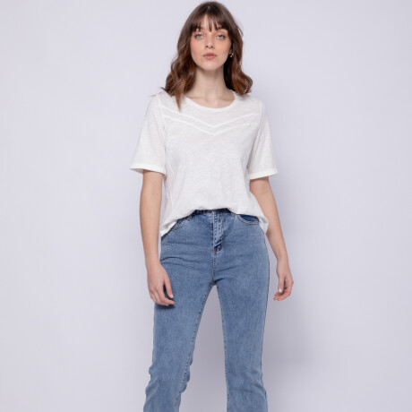 REMERA MIÑO Crudo