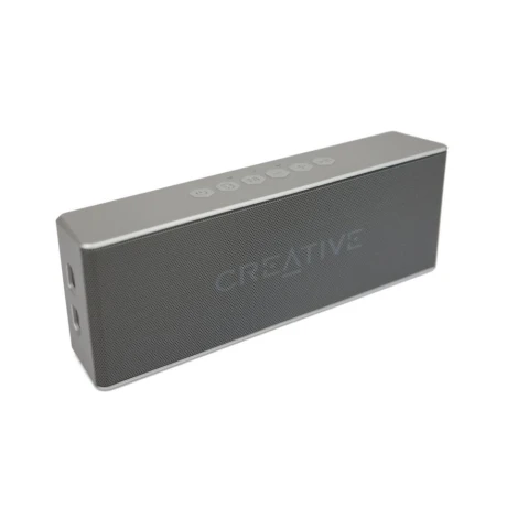 PARLANTE MUVO2 BT/WRLS CREATIVE Parlante Inalámbrico CREATIVE MUVO2 BT Batería 15H IP66 - Gray