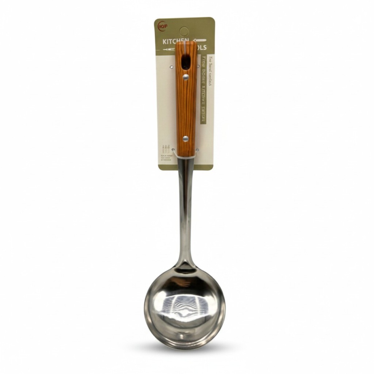 CUCHARONA MANGO DE MADERA 