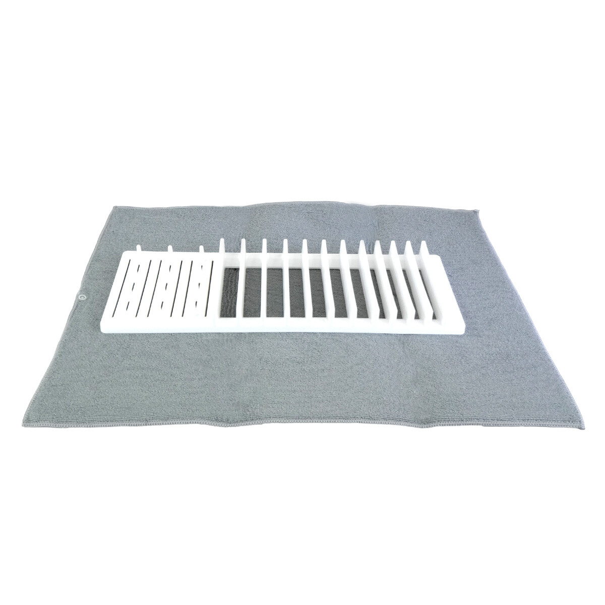 MAT ESCURRIDOR P/PLATOS MAT + RACK PLASTICO 