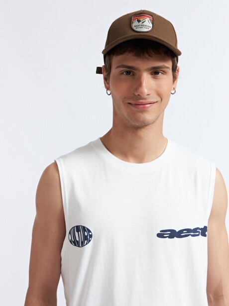 MUSCULOSA DIEGO BLANCO