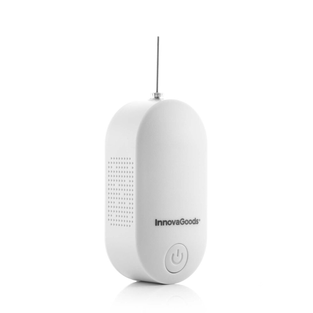 INFLADOR BOMBA VACÍOREC 2EN1 ABS GRIS INNOVAGOODS