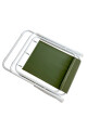 Silla Plegable de Camping Discovery Verde