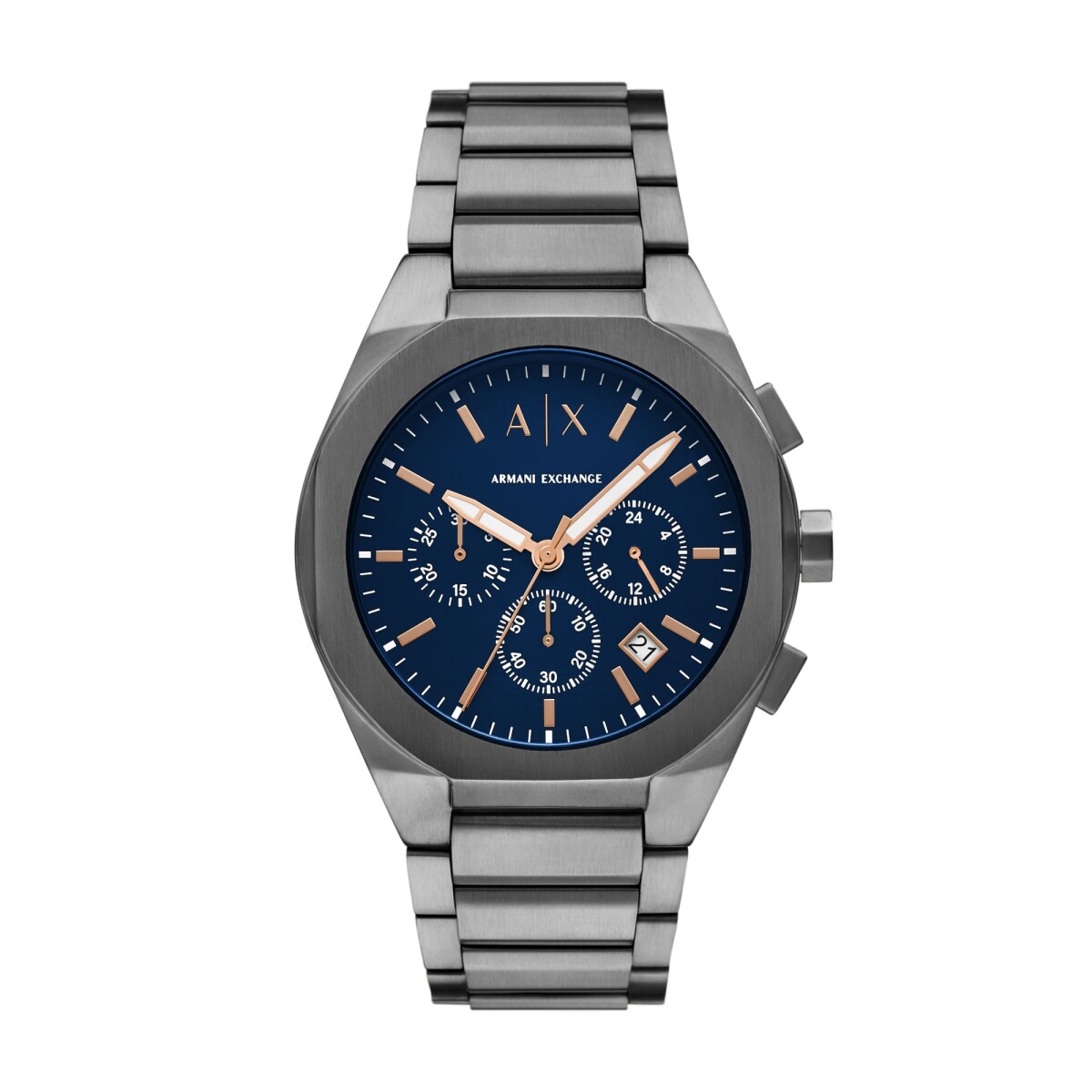 Reloj ARMANI EXCHANGE SYNC Acero Negro Esfera 42mm 
