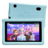 Tablet Pabble Gear Kids Mickey Frozen Cars Toy Store 7" CELESTE