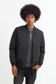 Campera bomber NEGRO
