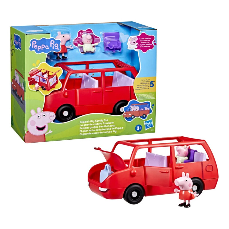 Set De Juego Peppa Pig El Gran Auto De La Familia De Peppa Set De Juego Peppa Pig El Gran Auto De La Familia De Peppa
