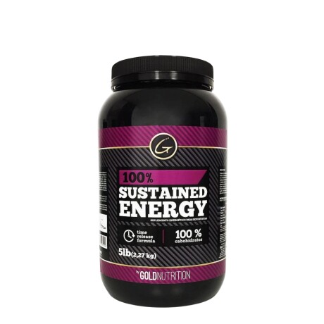 ¡OFERTA IMPERDIBLE! 100% Sustained Energy 5lb Sabor Natural Gold Nutrition ¡OFERTA IMPERDIBLE! 100% Sustained Energy 5lb Sabor Natural Gold Nutrition