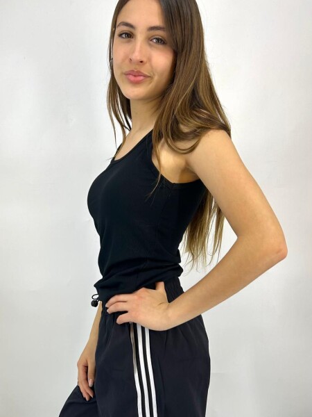 MUSCULOSA SLOWLY 1084 NEGRO