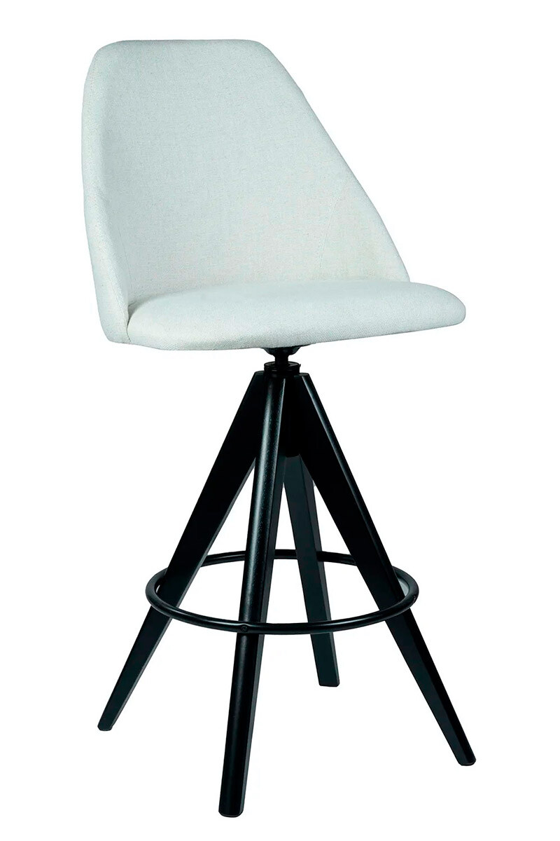 Solar ST BANQUETA SOLAR MADERA NEGRA TELA 3007 49X49X100H CM