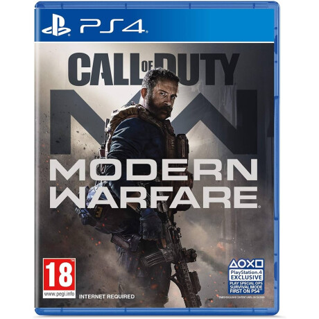 JUEGO CALL OF DUTY MODERN WARFARE PS4 JUEGO CALL OF DUTY MODERN WARFARE PS4