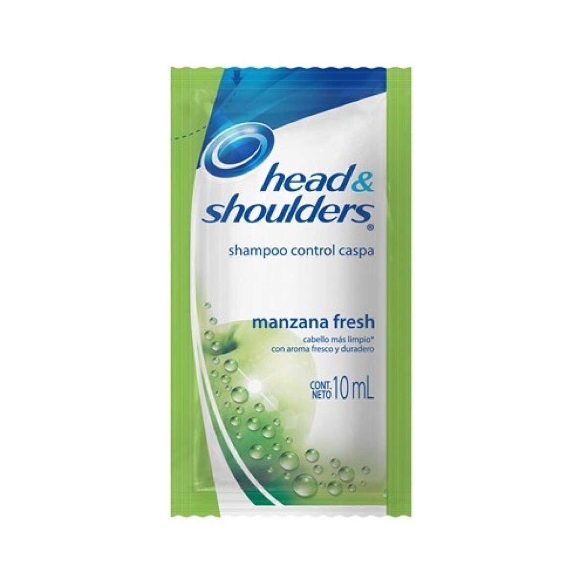 Shampoo Head & Shoulders Manzana Fresh 10 Ml. 