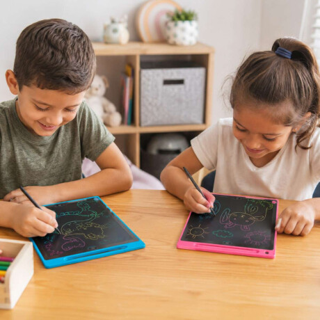 Tablet de 30cm con pantalla LCD para dibujar Rosado