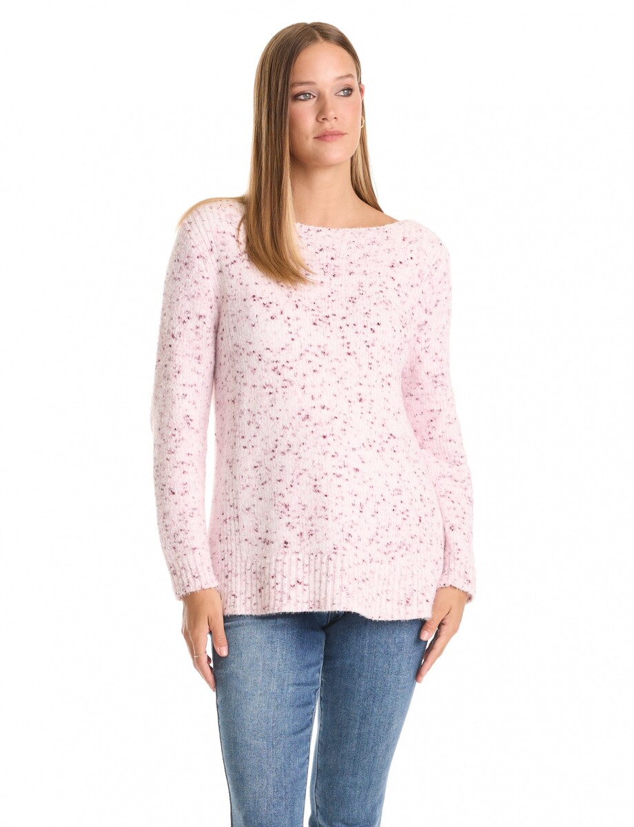 Buzo Chenille - Rosa 