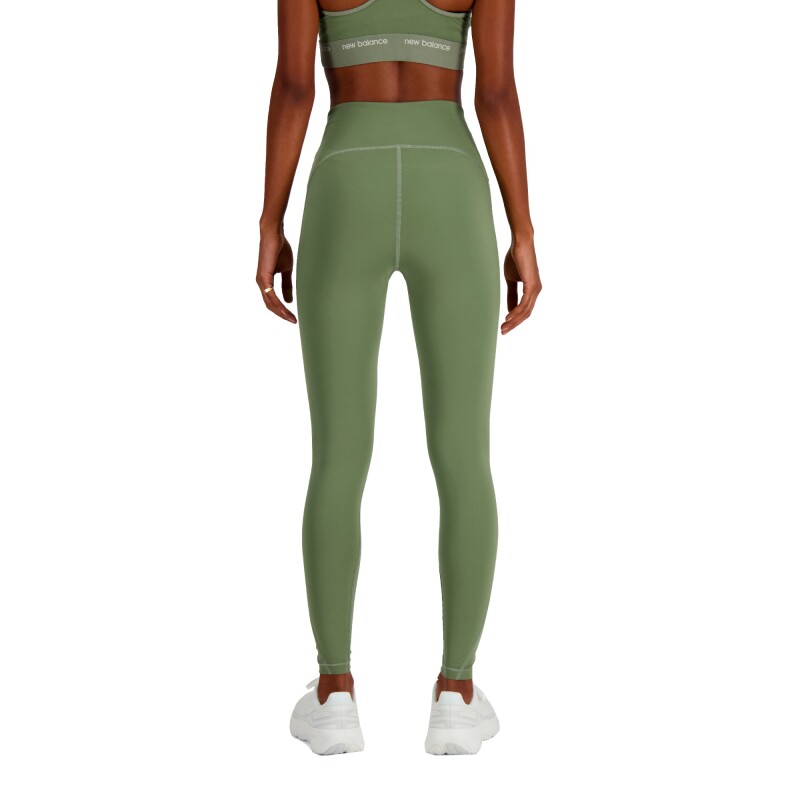 Calza New Balance de Dama - ATHLETICS 27 INCH - WP41237DEK GREEN