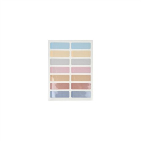 Notas adhesivas color pastel M