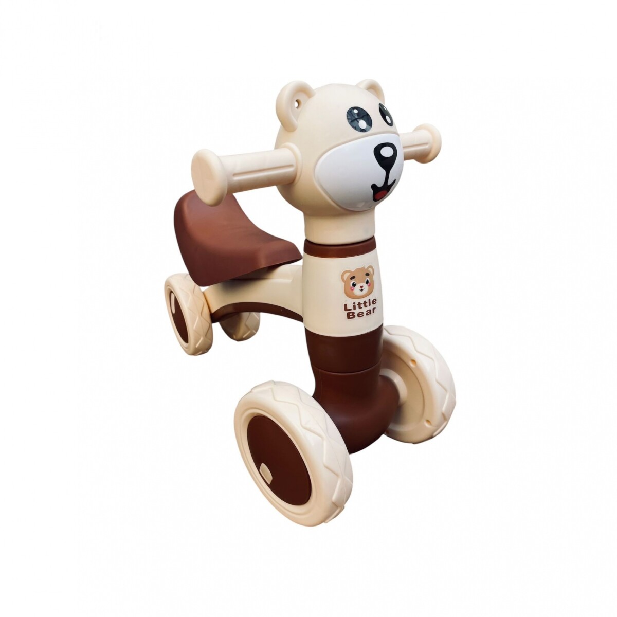 Buggy Triciclo con Luz y Sonido Oso - BEIGE 