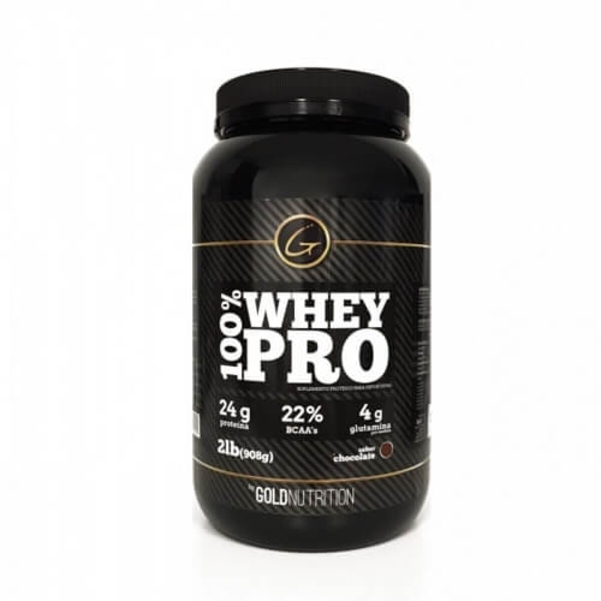 Proteína en Polvo 100% Whey Pro Gold Nutrition Vainilla 800g 