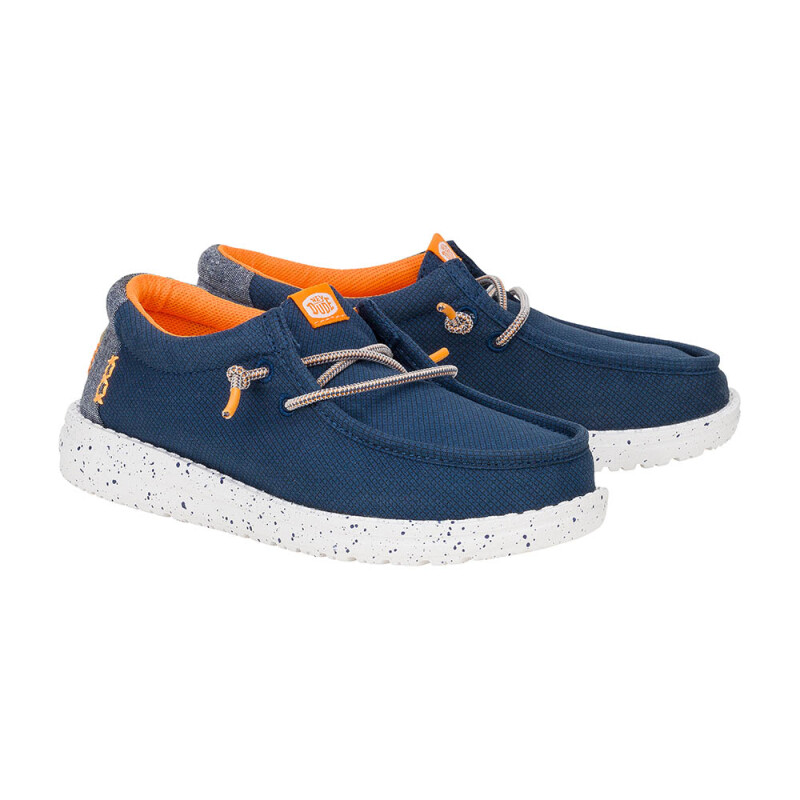 Wally Y Sport Grid - Niños Navy