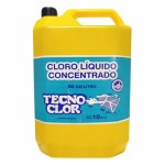 TECNOCLOR CLORO LIQ.X 10 LITROS S/ENVASE única
